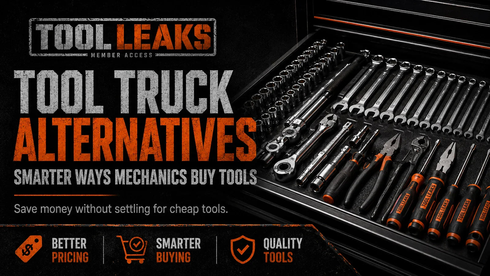 Tool truck alternatives for mechanics by Tool Leaks