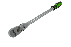 1/2" DR 18" HEAVY DUTY 90T  FLEX HEAD RATCHET