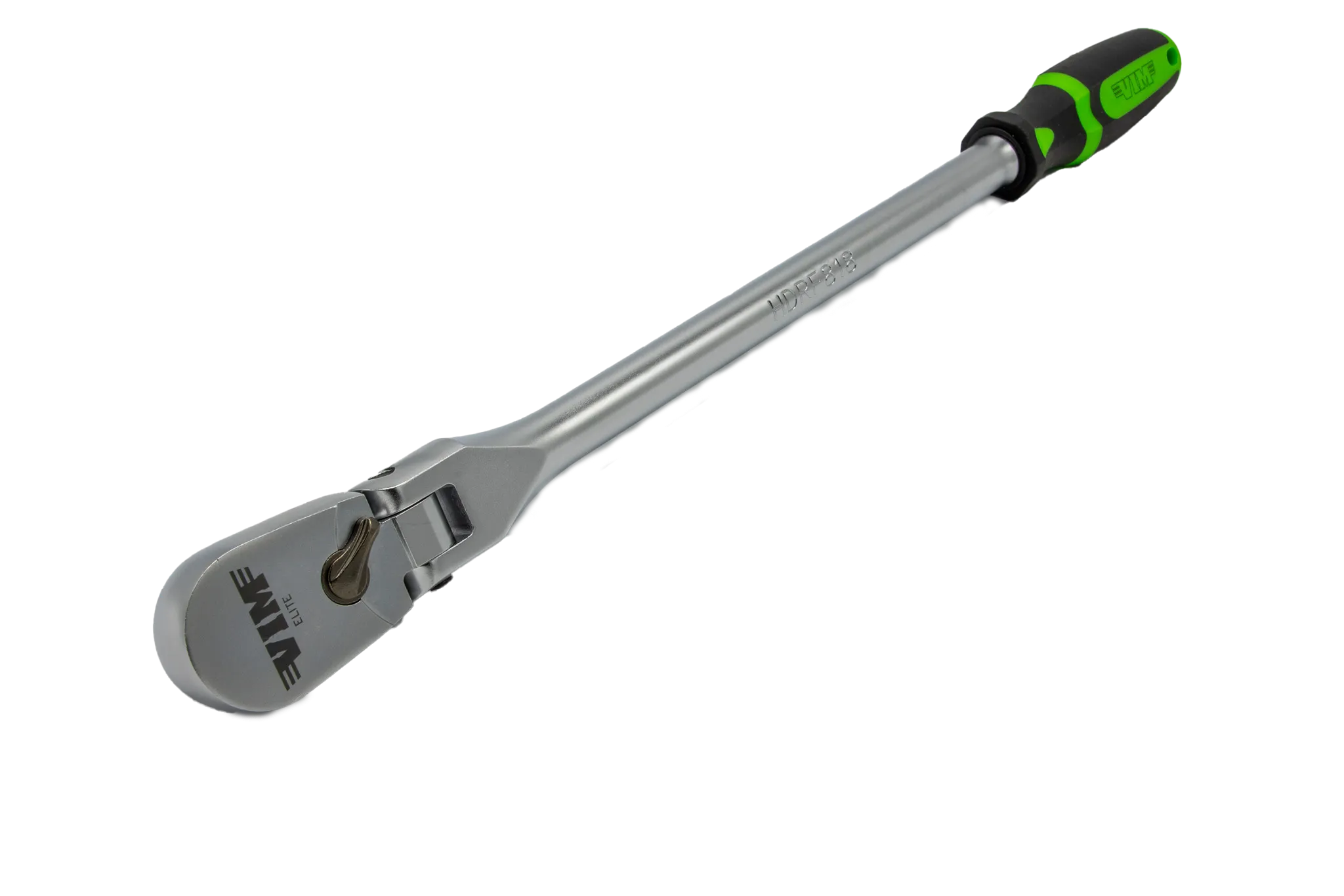 1/2" DR 18" HEAVY DUTY 90T  FLEX HEAD RATCHET