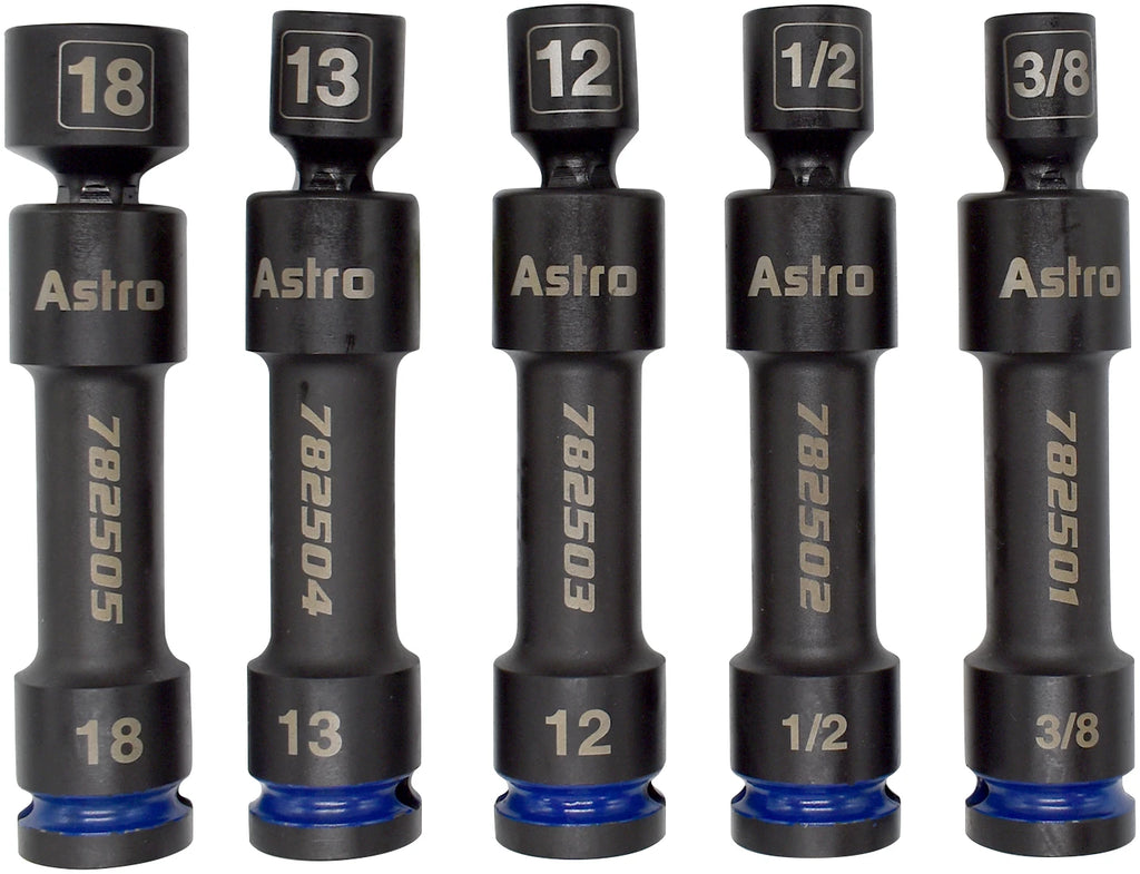 Astro 78250 1/2" Drive 12-Point Pinless Heavy-Duty Driveline