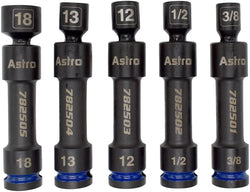 Astro 78250 1/2" Drive 12-Point Pinless Heavy-Duty Driveline