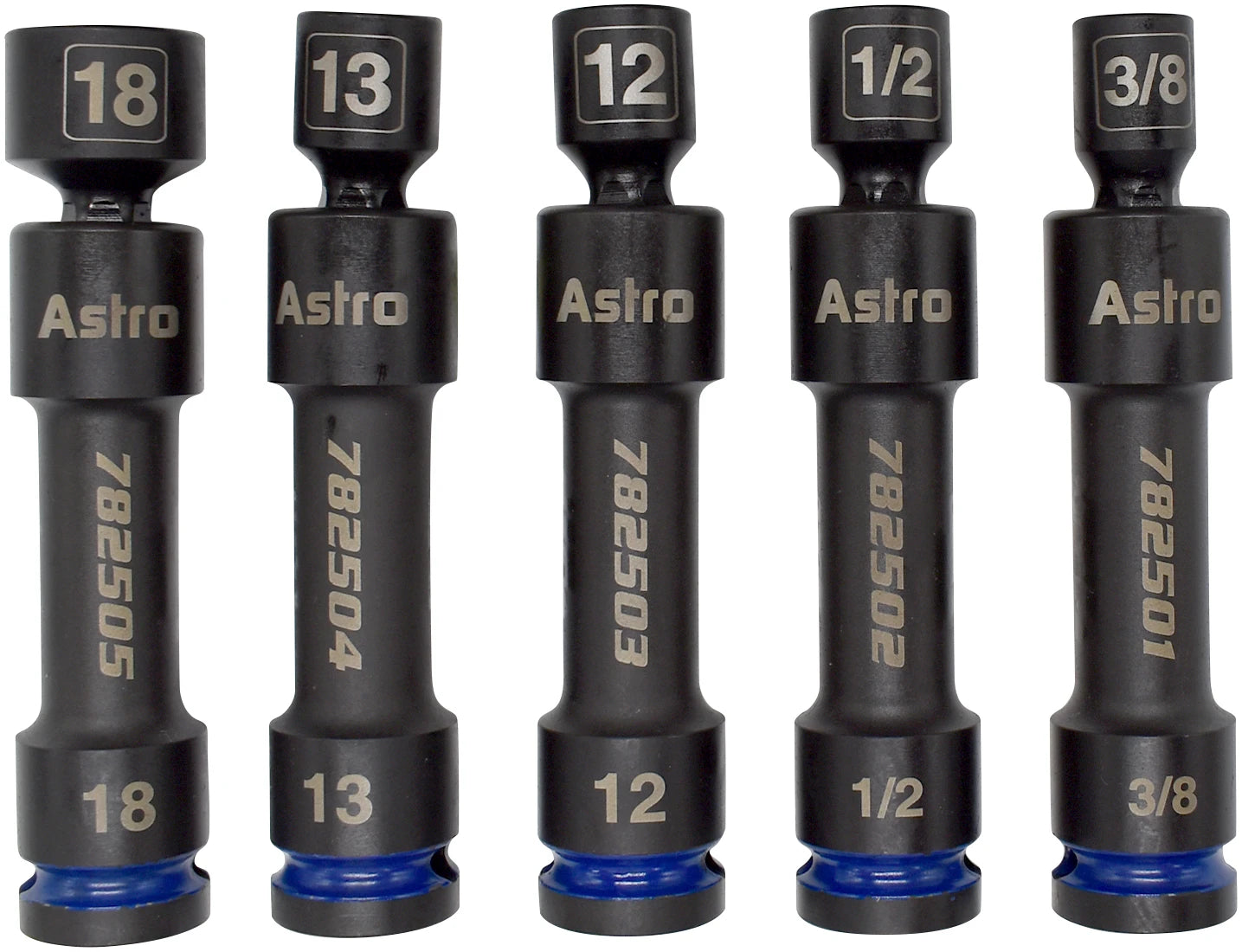 Astro 78250 1/2" Drive 12-Point Pinless Heavy-Duty Driveline