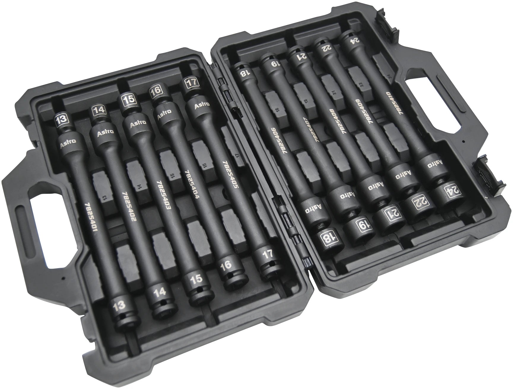 Astro 78254 10pc 1/2" Drive 6Pt Pinless Univ. Torque-Saver