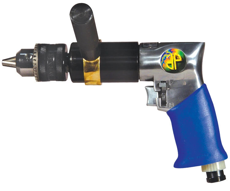 Astro 527C 1/2" Extra HD Rev. Air Drill - 500rpm