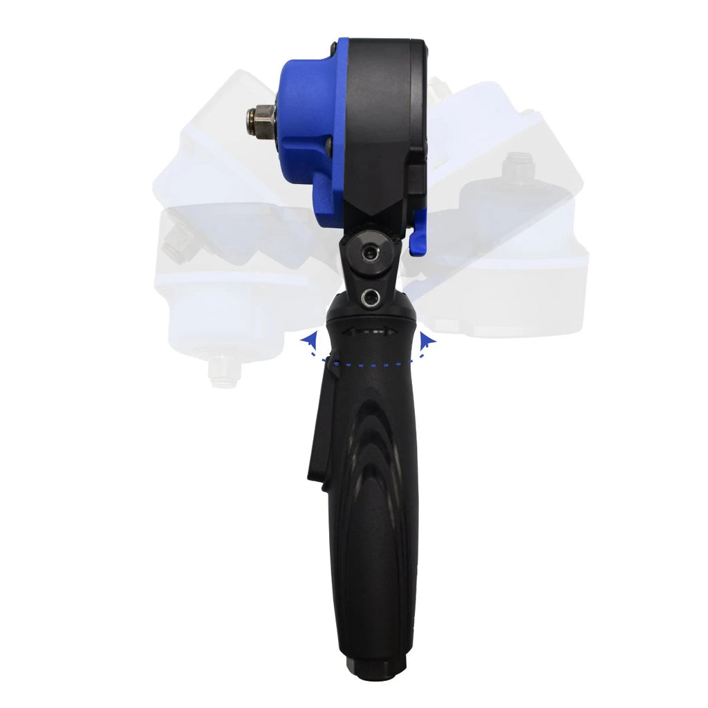 Astro 1834 1/2" Nano Flex-Head Angle Impact Wrench