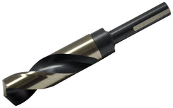 KnKut 1-3/8 inch Fractional S&D 1/2" Reduced Shank Drill Bit