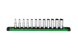 SK 13-Piece 1/4" Drive Deep Metric Chrome Socket Set