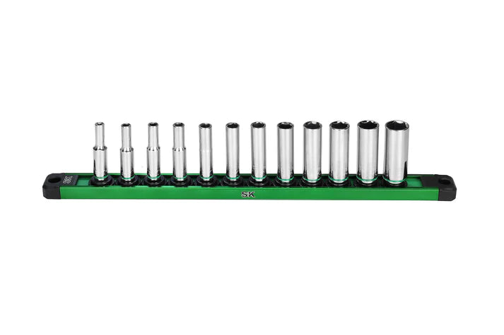 13-PIECE 1/4D METRIC SOCKET SET