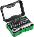 SK 32-Piece 1/4" Drive Micro Ratcheting Bit Set