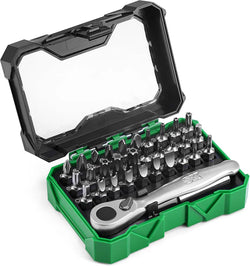 SK 32-Piece 1/4" Drive Micro Ratcheting Bit Set