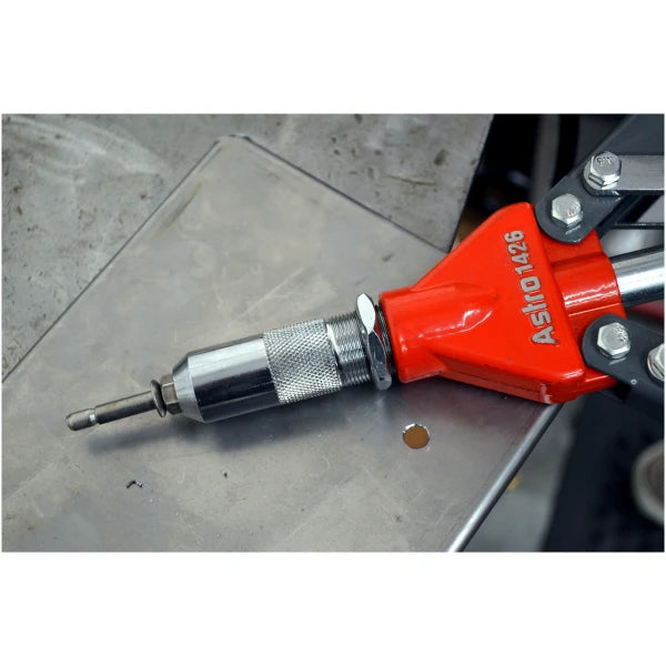 Astro 1426 1/4" HD Hand Riveter