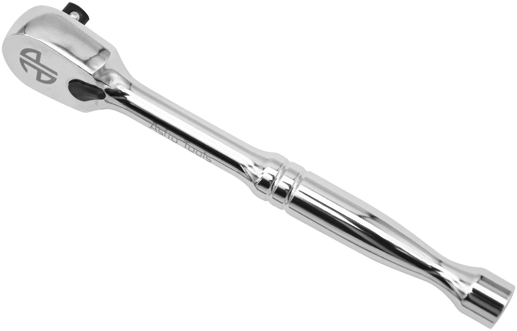 Astro 91405S 1/4" Sealed Head Nano Short Ratchet - 5"