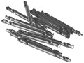 Astro 9012 1/8" Stubby Double Ended Drill Bits - 12 Pack