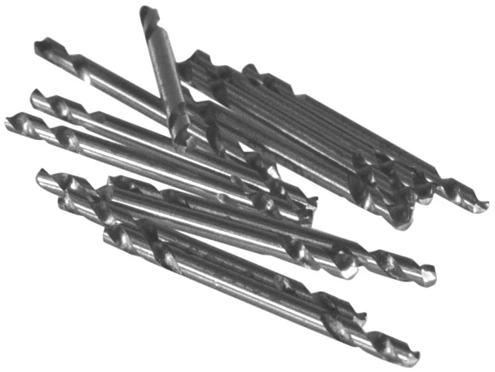 Astro 9012 1/8" Stubby Double Ended Drill Bits - 12 Pack