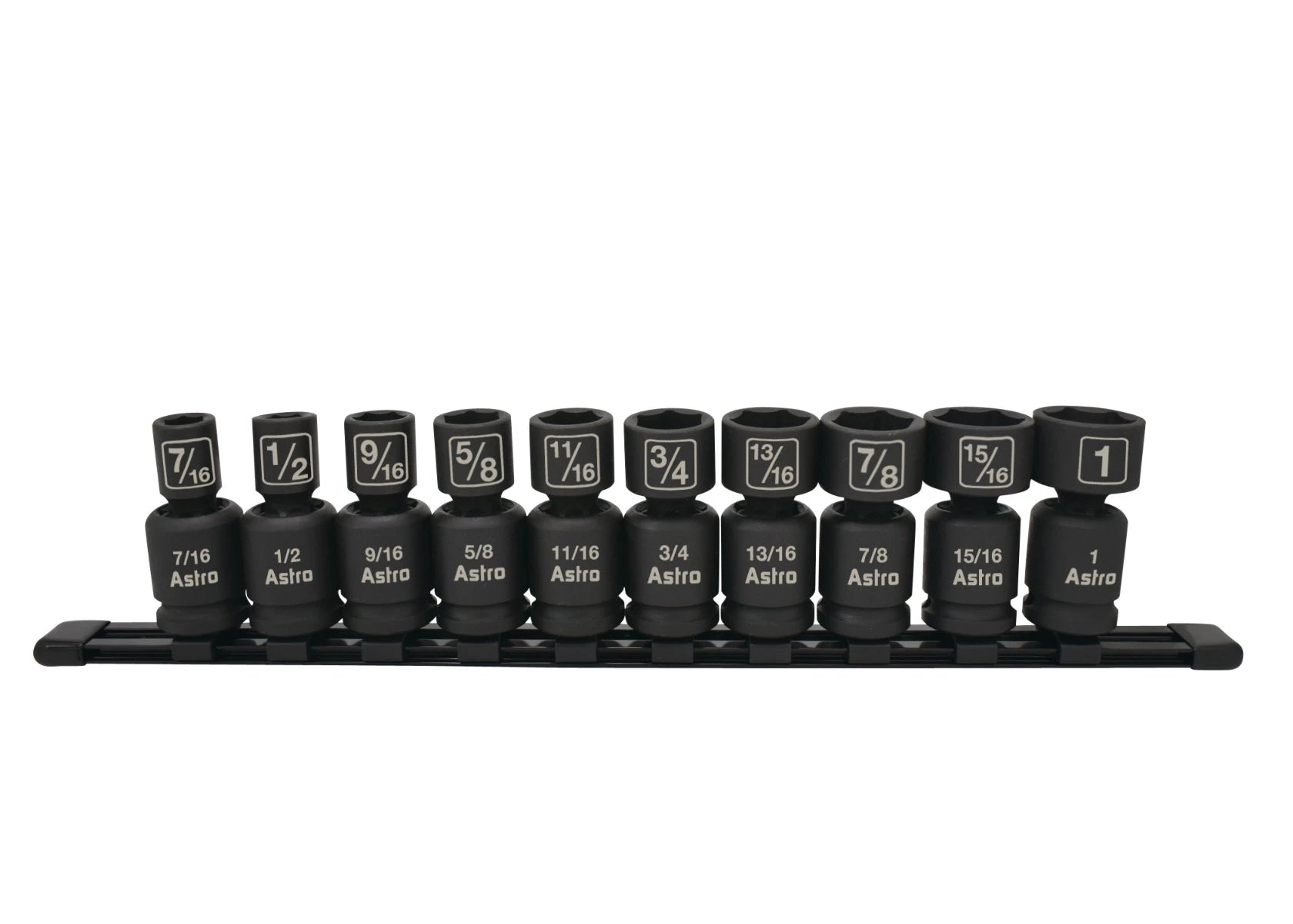 Astro 78240 10pc 1/2" Drive Nano Pinless Univ. Impact