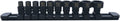 Astro 78110 10pc 1/4" Drive Low Profile Nano Impact Sockets