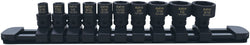 Astro 78110 10pc 1/4" Drive Low Profile Nano Impact Sockets