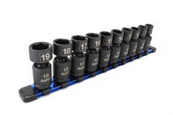 Astro 78344 10pc 3/8" Drive Nano Pinless Univ. Impact