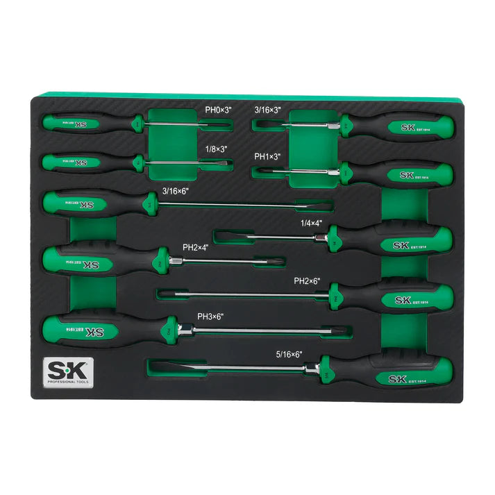 SK 11-Piece Screwdriver Set