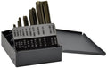 KnKut 10 Piece Metric Spiral Point Tap Set