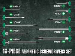 SK 11-Piece Screwdriver Set