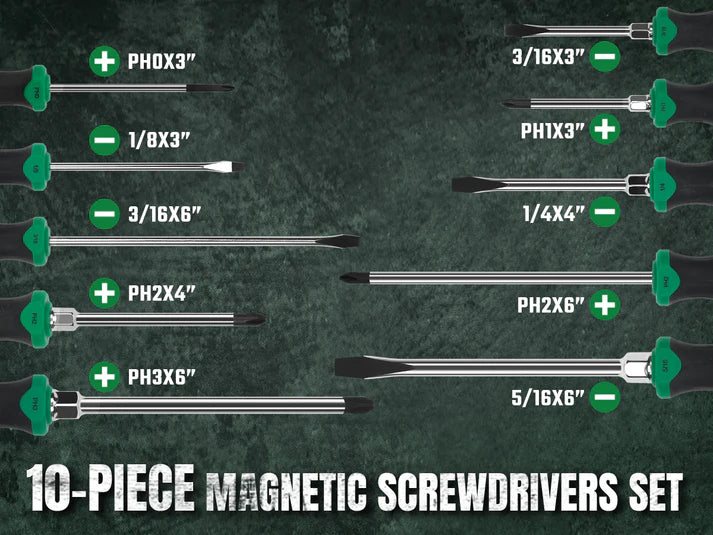 SK 11-Piece Screwdriver Set