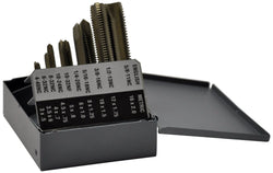 KnKut 10 Piece Spiral Point Tap Set National Course