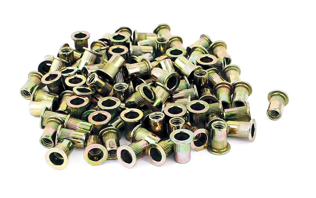 Astro RN5M 100pcs M5 5mm Steel Rivet Nuts