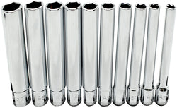 Astro 4110 10pc 3/8" Drive Extra Deep Metric Socket Set