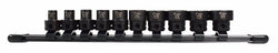 Astro 78310 10pc 3/8" Drive Low Profile Nano Impact Sockets
