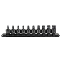 Astro 94410T 10pc 3/8" Drive Nano Impact Torx Bit Sockets