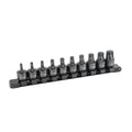 Astro 94410T 10pc 3/8" Drive Nano Impact Torx Bit Sockets