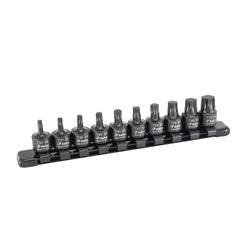 Astro 94410T 10pc 3/8" Drive Nano Impact Torx Bit Sockets