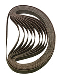 Astro BSP120 10pc. Sanding Belt 120 Grit - 3/8" x 13"
