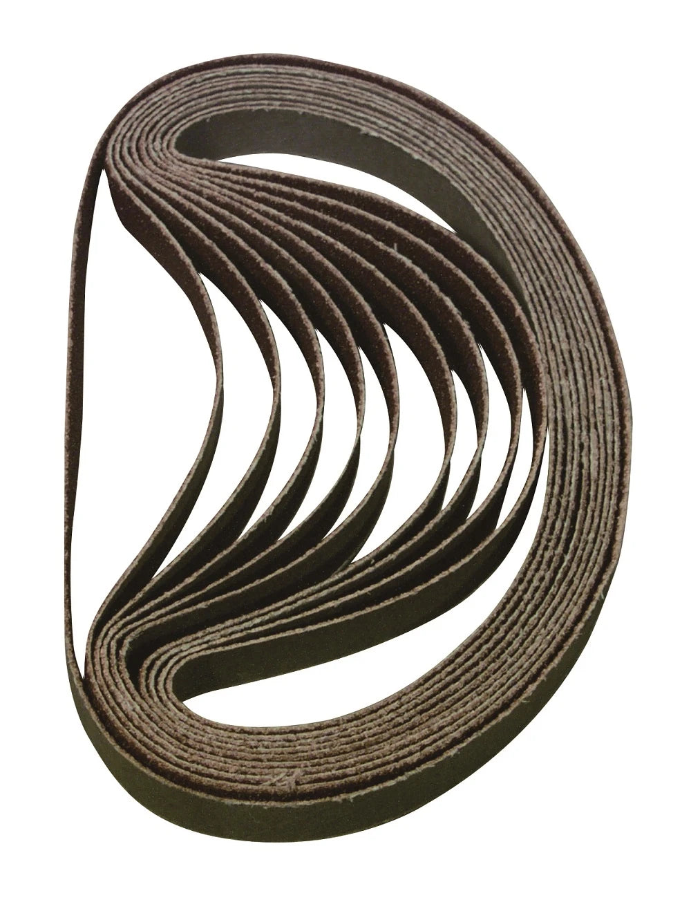 Astro BSP120 10pc. Sanding Belt 120 Grit - 3/8" x 13"