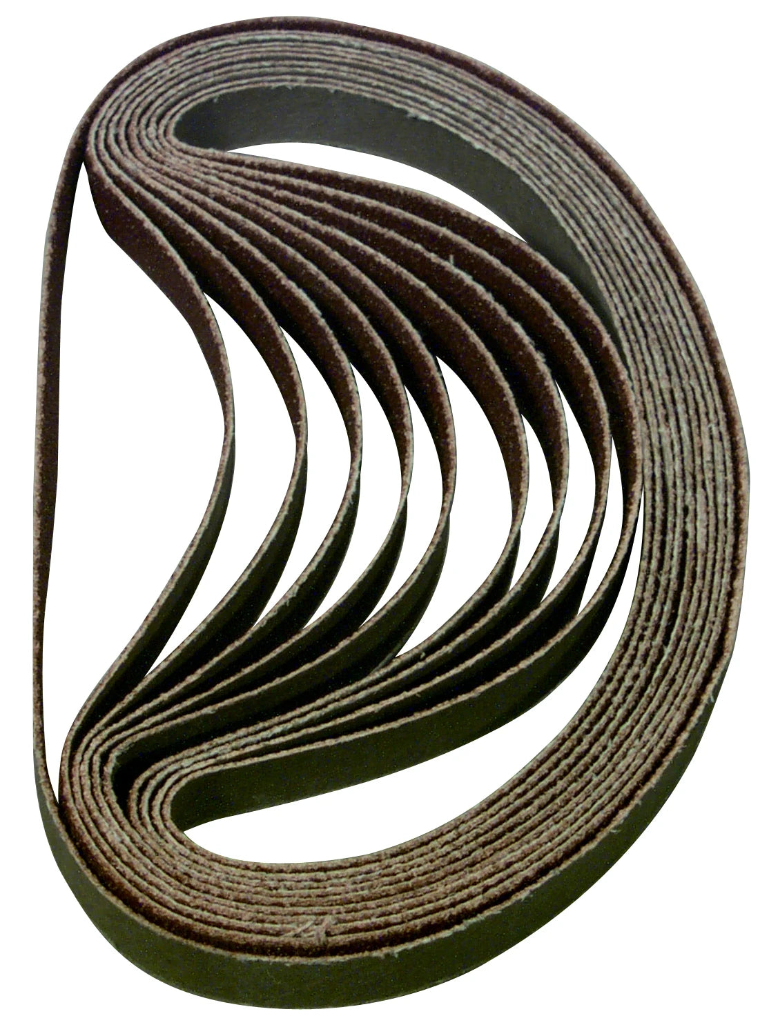 Astro BSP80 10pc. Sanding Belt 80 Grit - 3/8" x 13"