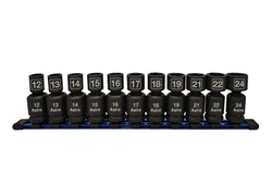 Astro 78244 11pc 1/2" Drive Nano Pinless Univ. Impact