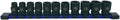 Astro 78311 11pc 3/8" Drive 1/2 Size Socket Set