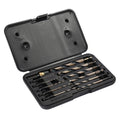 KnKut 12 Piece 1/4" Hex Shank Quick Release Drill Bit Set