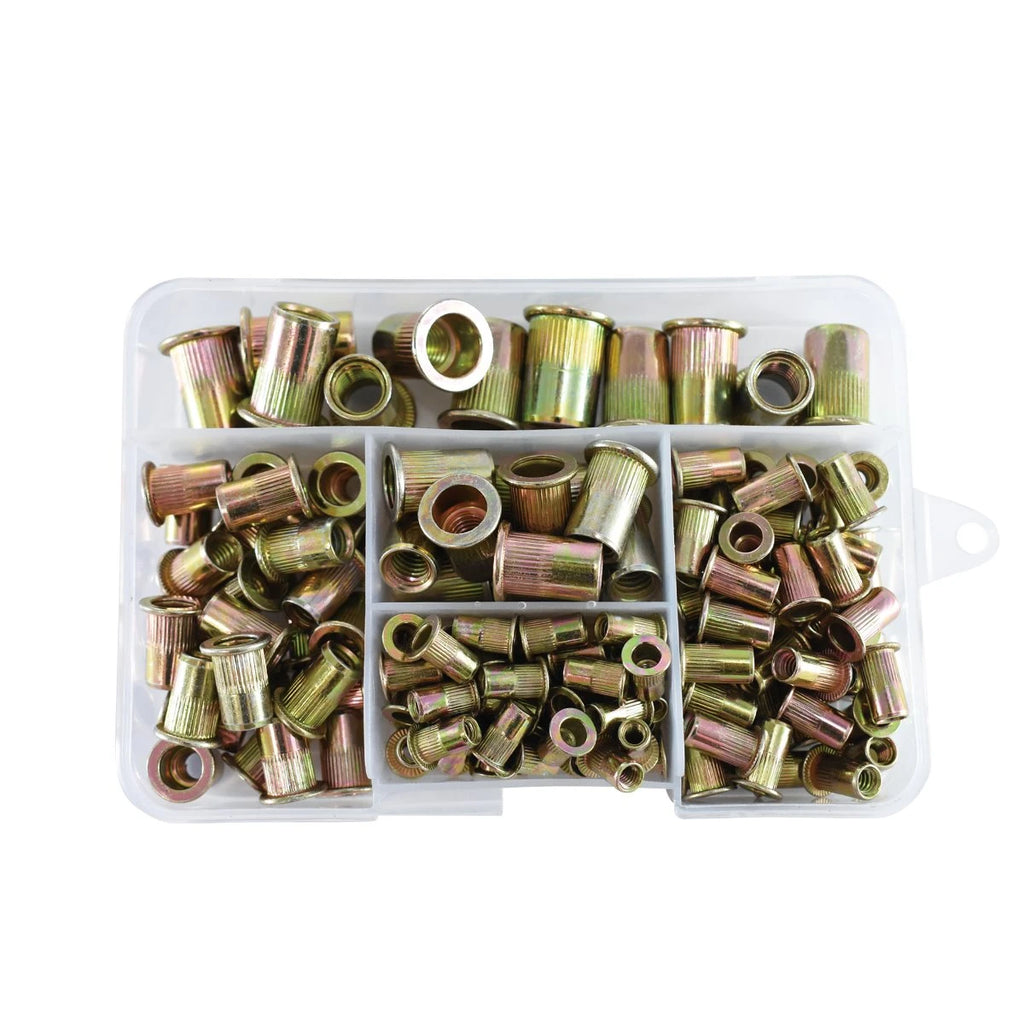 Astro RN120 120pc Steel Rivet Nut Set - SAE