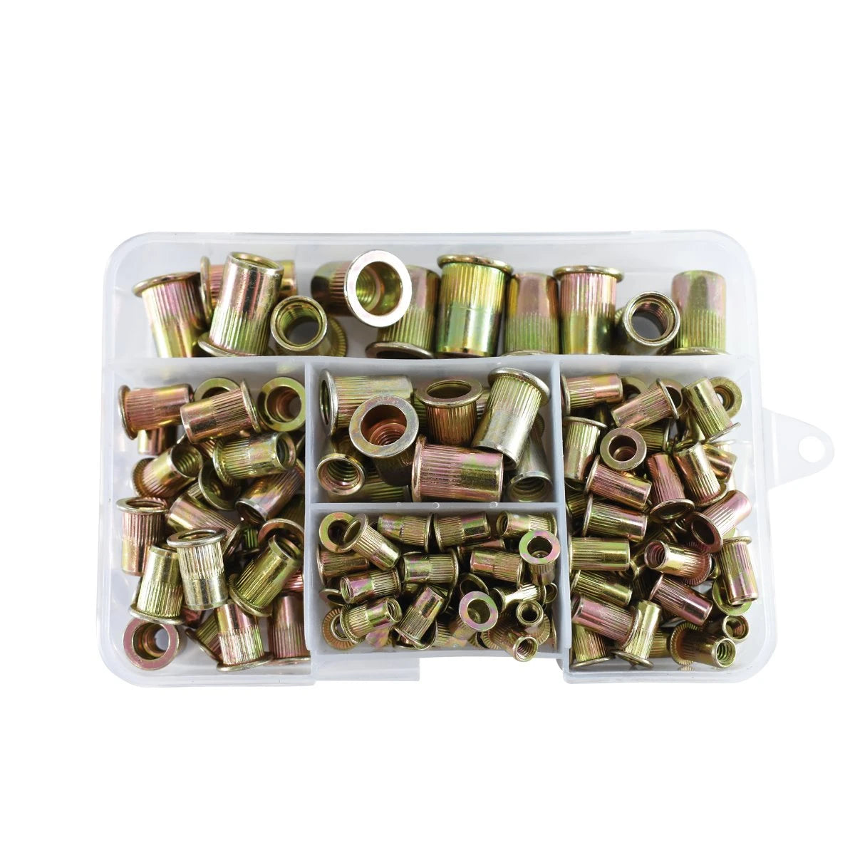 Astro RN120 120pc Steel Rivet Nut Set - SAE