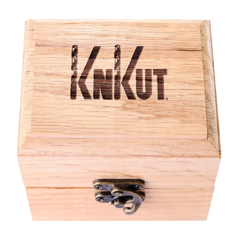 KnKut 12 Piece Carbide Burr Set with 1/4" Shanks