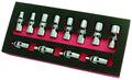 Astro 7412 12pc. 1/4" Drive Flex Socket Set