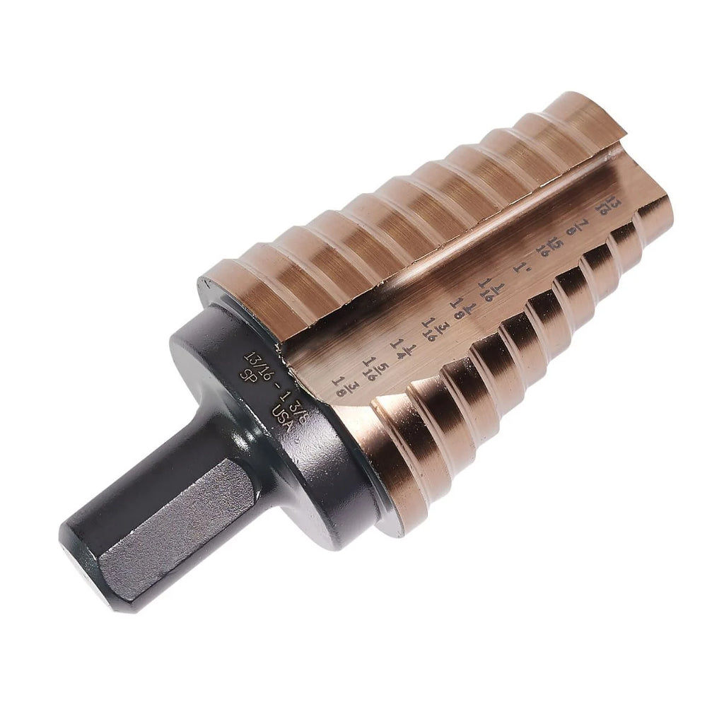 KnKut 13/16 Fractional Performance Step Drill