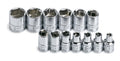 SK 13-Piece 1/4" Drive Standard 6 Point Metric Socket Set