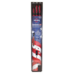 3 PC Dominator® Pro Curved Pry Bar Set