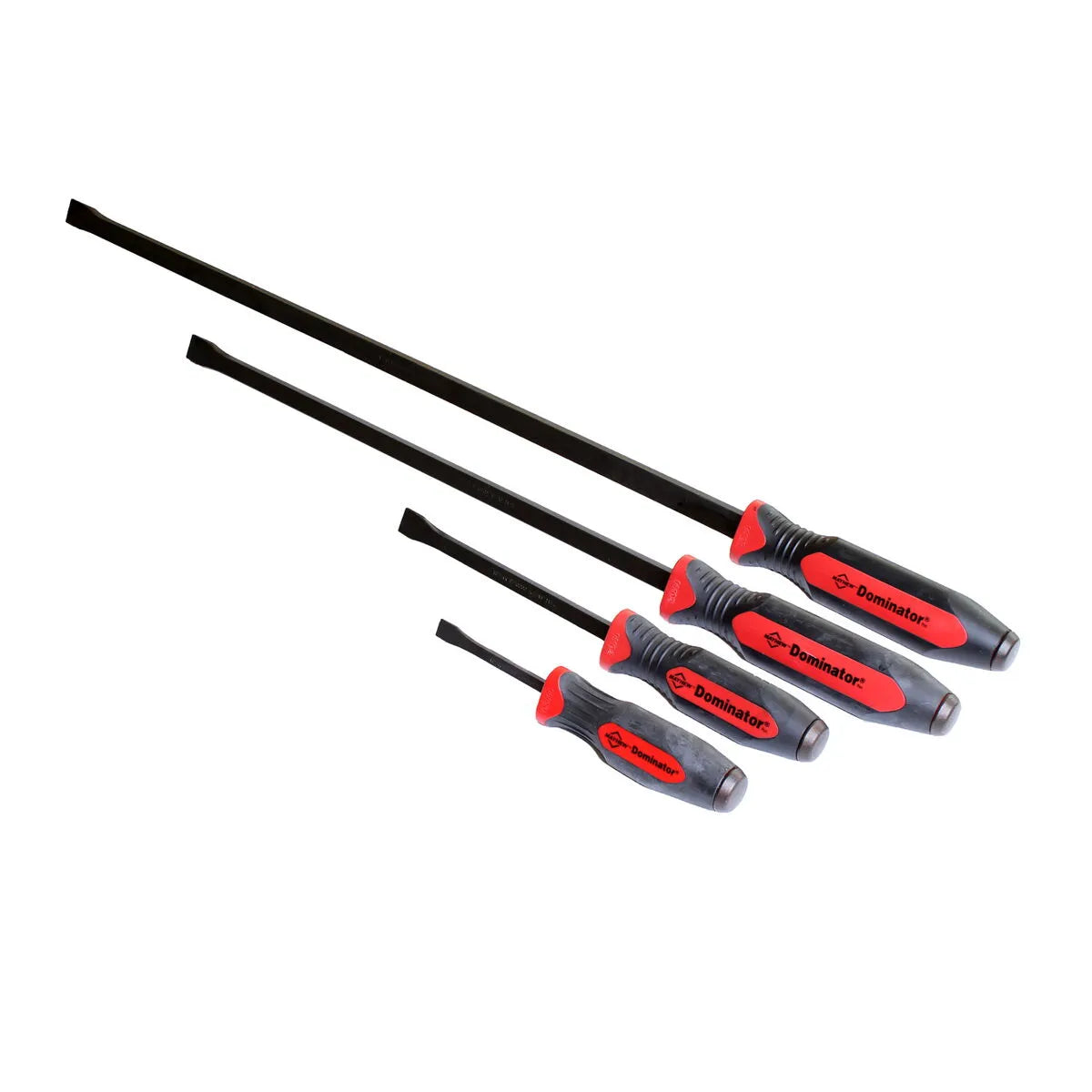 4 PC Dominator® Pro Straight Pry Bar Set