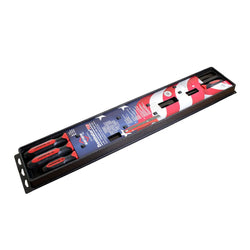 4 PC Dominator® Pro Straight Pry Bar Set