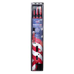 4 PC Dominator® Pro Straight Pry Bar Set