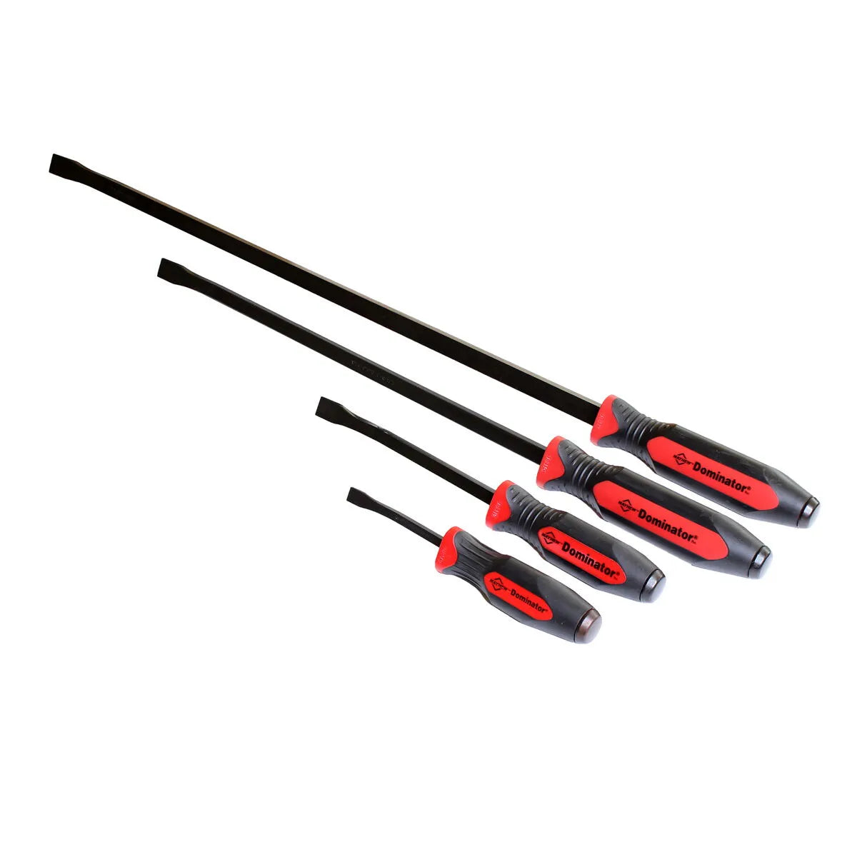4 PC Dominator® Pro Curved Pry Bar Set